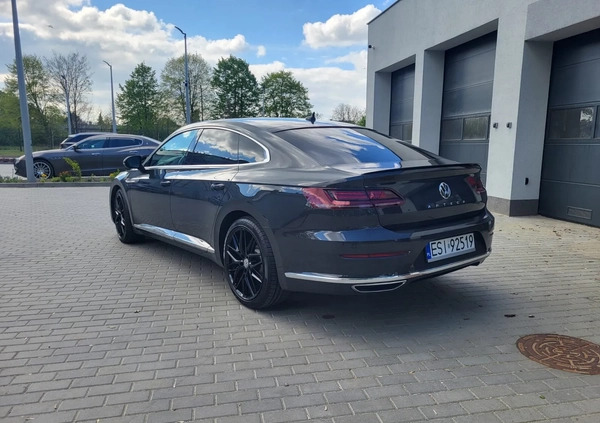 Volkswagen Arteon cena 126500 przebieg: 64000, rok produkcji 2020 z Błaszki małe 92